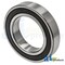 A & I Products Bearing, Ball; 6000 Series, Flat Edge 4" x4" x0.5" A-6011-2RS-I - alternate 1
